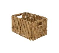 Créateur d'intérieur - Panier Pliable en Jacinthe "Maura" 34cm Naturel
