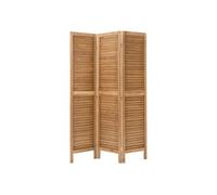 Atmosphera - Paravent Camila Marron 120x2cm