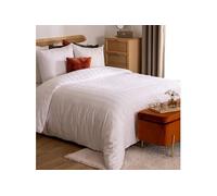 Atmosphera Parure de lit Satiné 260 x 240 cm Blanc