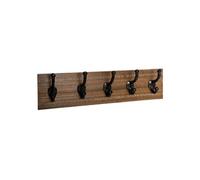 Atmosphera Patère murale Créateur d'intérieur 5 crochets 49 cm Naturel