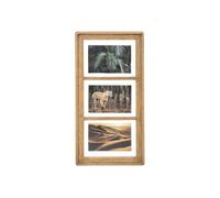 Atmosphera Créateur d'intérieur - Pêle-Mêle 3 Photos Déco Eliott 47cm Naturel Naturel G