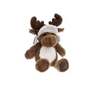 Créateur d'intérieur - Peluche Enfant Elan Marron Glacé 25cm Naturel