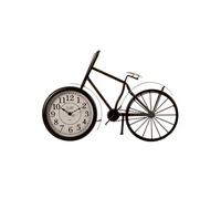 Paris Prix Pendule à poser Bike 52 cm Noir