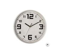 Atmosphera Pendule "Silence" 30 cm Argent