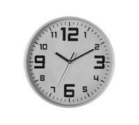 Créateur d'intérieur - Pendule "Silence" 30cm Argent