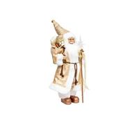 Feeric Lights et Christmas - Pere Noel Dore 45cm