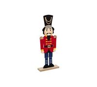 Créateur d'intérieur - Personnage Feutrine Casse Noisette 41cm Rouge