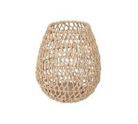 Atmosphera Créateur d'intérieur - Photophore Design en Métal Etel 23cm Beige Beige G