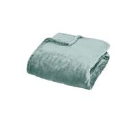 Atmosphera - Plaid Flanelle Cuddly Bleu 130x180cm