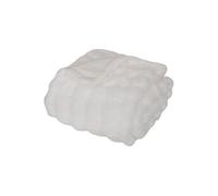 Atmosphera - Plaid Fausse Fourrure 3D zephy Blanc 230x180cm