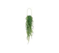 Atmosphera – Plante artificielle en pot « Le collectionneur » en métal doré H82 cm