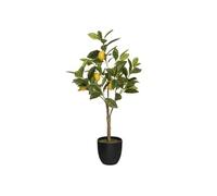 Atmosphera Créateur d'intérieur - Plante Artificielle "Citronnier" 73cm Multicolore noir G