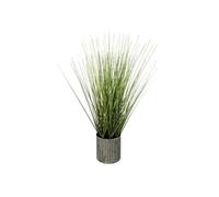 Créateur d'intérieur - Plante Artificielle en Pot "Herbe" 45cm Gris