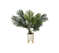 Créateur d'intérieur - Plante Artificielle en Pot "Palmier" 72cm Vert