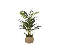 Atmosphera Palmier artificiel pot roseau H80 cm