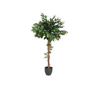 Créateur d'intérieur - Plante Artificielle "Ficus" 120cm Vert