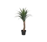 Atmosphera - Yucca Artificiel - Pot en Ciment - H110 cm