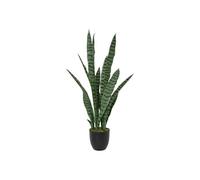 Atmosphera - Plante artificielle Sansevieria Toby 90 cm Vert G