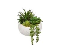 Créateur d'intérieur - Plante Grasse Artificielle "Jesty" 21cm Multicolore