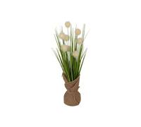 Atmosphera Créateur d'intérieur – Plante artificielle en pot Lari avec boules H42cm Vert