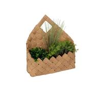 Plante artificielle suspendue ""Jika"" H27cm - Atmosphera Créateur d'intérieur