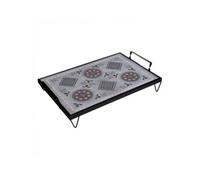 Créateur d'intérieur - Plateau de Service Green House 41cm Multicolore