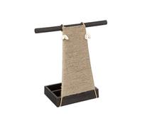 Créateur d'intérieur - Porte Bijoux Déco "Tropique Australe" 25cm Marron