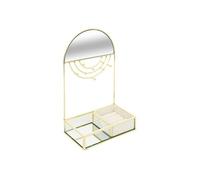 Porte-bijoux Isra métal doré H29cm - Atmosphera createur d'interieur