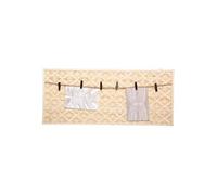 Créateur d'intérieur - Porte Photo Mural Déco "Bambou" 58cm Beige