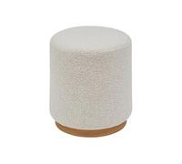 Pouf Nesky blanc - Atmosphera createur d'interieur