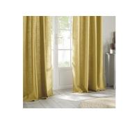Rideau Clem Ocre Ocre 140 x 260 cm