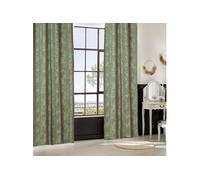 Atmosphera Créateur d'intérieur - Rideau à Œillets Tufté "Willow" 135x260cm Vert Céladon Vert G