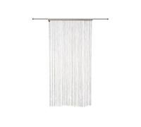 Atmosphera Créateur d'intérieur - Rideau Fil "Guopo" 90x200cm Lin Beige G
