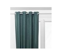 Atmosphera Créateur d'intérieur - Rideau Isolant "Tim" 140x260cm Vert Jade