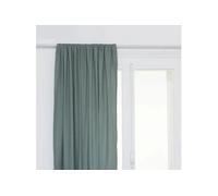 Créateur d'intérieur - Rideau Nid d'Abeille "Widdy" 130x260cm Vert Céladon