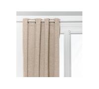 Atmosphera Créateur d'intérieur - Rideau Occultant Isolant "Soana" 140x260cm Ivoire Beige G