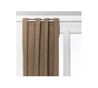 Atmosphera - Rideau occultant isolant Soana 140 x 260 cm Taupe Marron G