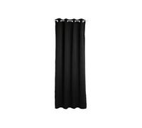 Atmosphera – Rideau occultant – noir – 140x260 cm