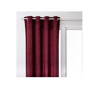 Atmosphera - Rideau Lilou Rouge Grenat 140x260cm