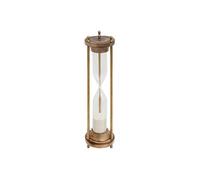 Créateur d'intérieur - Sablier Déco en Bois "Sarah" 38cm Marron