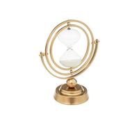Créateur d'intérieur - Sablier Déco Vintage "Bota" 25cm Or
