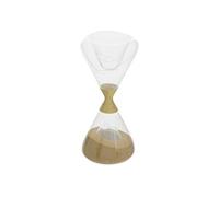 Créateur d'intérieur - Sablier Design "Le Collectionneur" 19cm Transparent