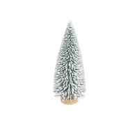 Atmosphera Créateur d'intérieur - Sapin de Table Enneigé "Tree" 21cm Vert Vert