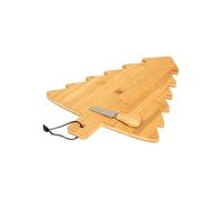 Créateur d'intérieur - Service à Fromage 2 Pièces "Sapin" 39cm Naturel