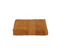 Atmosphera Créateur d'intérieur - Serviette de Toilette "Confort" 50x90cm Cannelle Marron G