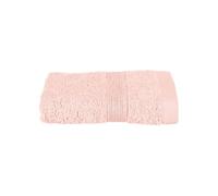 Serviette pour les mains rose 30x50