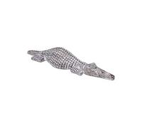 Créateur d'intérieur - Statue Déco Tropique Australe 44cm Noir & Blanc
