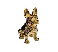 Paris Prix Statuette déco design Bulldog 22 cm Or doré G