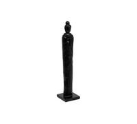 Créateur d'intérieur - Statuette Déco Femme Hailey 38cm Noir