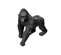 Atmosphera - Statuette Gorille - résine - Noir - H22-5 cm